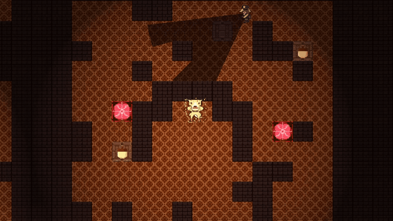 Game screenshot 1 - Character in a forest