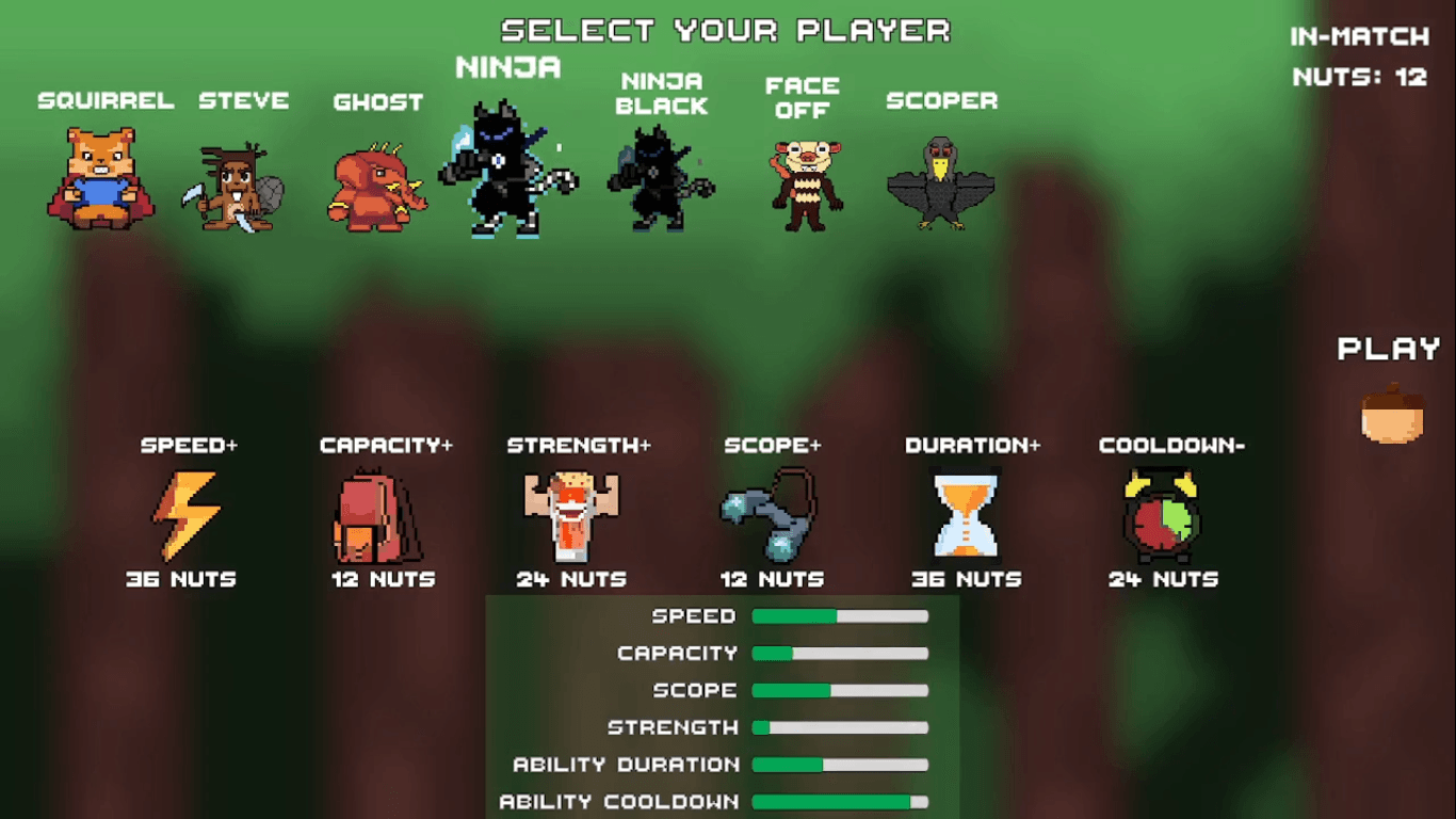 Game screenshot 4 - Character customization